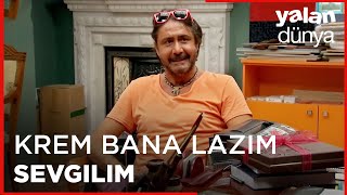 Çağatay ve Reisin hemoroid kremi savaşı  Yalan Dünya 22 Bölüm [upl. by Desiri]