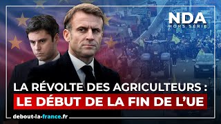 Révolte des agriculteurs  le début de la fin de lUE • Nicolas DupontAignan [upl. by Tallia]