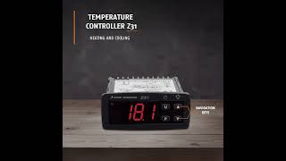 Z31 Temperature controller for heating and cooling [upl. by Goar]