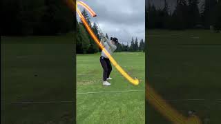 2024 Major Queen Lydia Ko Awesome Swing Motion amp Slow Motion [upl. by Hsivat]