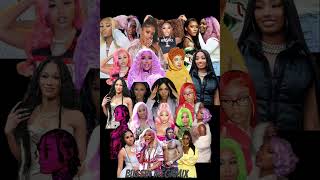 NICKI MINAJ  BUSSIN  megamix [upl. by Annait]