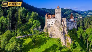 Explore Bran Castle in 100 Seconds  Romania’s Legendary Fortress [upl. by Itsud528]