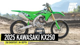 2025 SML Kawasaki KX250 In Depth  2025 250 Shootout [upl. by Hose]