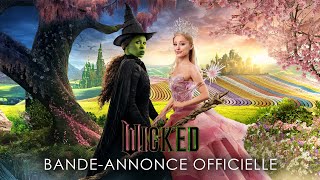 WICKED  Bande annonce officielle VF Au cinéma le 4 décembre [upl. by Erialc]