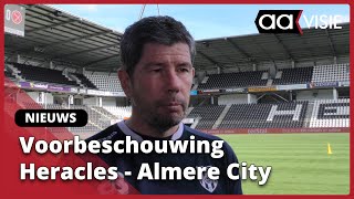 Voorbeschouwing Heracles  Almere City [upl. by Harv544]