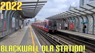 Blackwall DLR Station 2022 [upl. by Vilhelmina364]