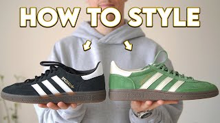 My Favourite Ways To Style Adidas Spezials For Every Season [upl. by Best]