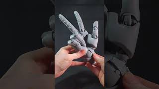 11 scale Hand action figure ASMR [upl. by Linda]