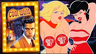 COOL WORLD 1992 Movie Reaction  The NAUGHTY Roger Rabbit RipOff [upl. by Rather]