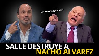 Salle DESTRUYE al periodista más ENSOBRADO del URUGUAY 💥 [upl. by Hahnke]