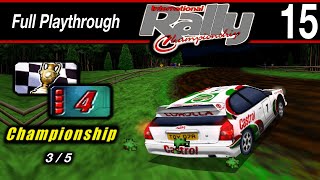 International Rally Championship  15  Championship  Level 4 3 [upl. by Levan]