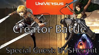 Universus Content Creator Battle Game 1 [upl. by Anicart935]