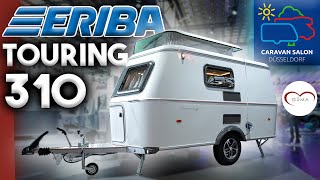 Der neue Eriba Touring 310 Legend ✨ Caravan Salon Düsseldorf 2022  Wohnwagen Neuheiten  GÜMA TV [upl. by Carolyne]