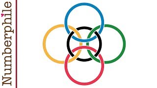 Borromean Olympic Rings  Numberphile [upl. by Eiramaliehs]