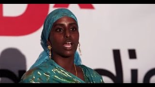 I am from Somalia Kafia Ahmed at TEDxMogadishu [upl. by Gmur256]