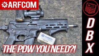 THE PDW You Need Diamondback DBX 57x28mm [upl. by Arretal]