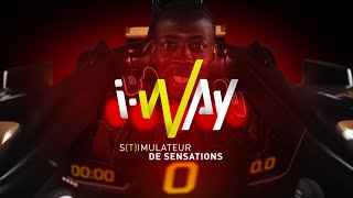 SIMULATEUR FORMULE 1 IWAY [upl. by Eatnuahs]