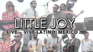 Little Joy – Live at Vive Latino Festival 2009 Full Concert [upl. by Kerril]