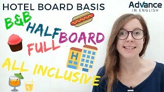 BampB Or All Inclusive  Different Types of Hotel Board Basis [upl. by Nwahsor]