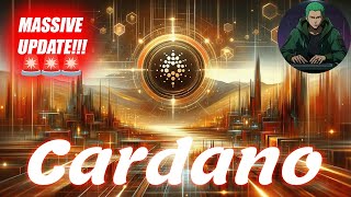 Cardano news and price analysis  todays update [upl. by Rosmunda]