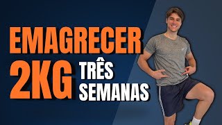 Treino completo para emagrecer 2kg em três semanas [upl. by Aettam333]