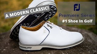 FIRST LOOK at the FootJoy Premieres  Alex Napier Golf [upl. by Hoon656]