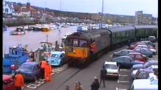 Weymouth Harbour Branch Quay Tramway [upl. by Nahaj659]