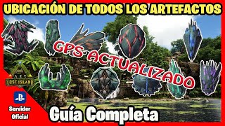 Ubicación de todos los Artefactos en Lost Island  Guía Completa [upl. by Otecina]