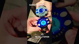 【Fated Battle】Saber Leomon VS Metal Etemon Digivice 25th Color Evolution digimon [upl. by Calesta]