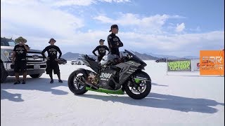 KAWASAKI H2R Test Drive 400KMH [upl. by Avi660]