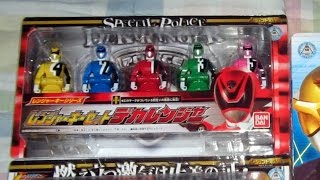 Review Legend Sentai Series  Ranger Keys Set Dekaranger [upl. by Alfonse]