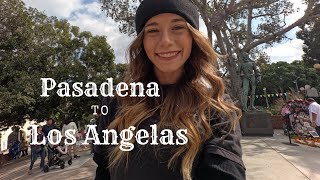 We Rode From Pasadena To Los Angeles [upl. by Ertsevlis502]