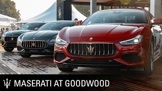 Maserati at the Goodwood Festival of Speed 2018 [upl. by Banks]