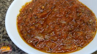 SALSA de TOMATE para PIZZA  Italiana [upl. by Ebaj]