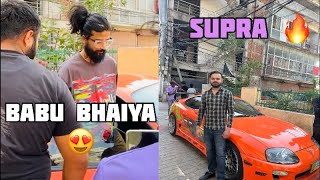 Socha nhi tha babu bhaiya se mulakat ho jayegi😍TheUK07Rider youtubevideo trending viral vlog [upl. by Ellenahs803]