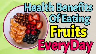 What happened if we dont eat fruits daily Benefits of fruits for skin health and weightloss [upl. by Ecneps]