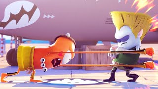 Kebi and Cula FIGHT  Spookiz Cookie  Cartoons for Children [upl. by Kramal]