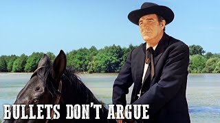 Bullets Dont Argue  WESTERN  Free Western Movie  English  Full Length Feature Film [upl. by Akahc220]