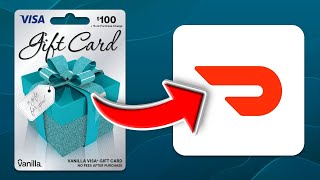 How To Add Vanilla Gift Card To DoorDash 2024 [upl. by Furey]