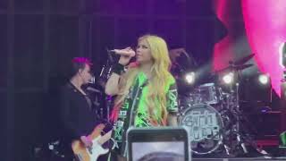 Avril Lavigne  Complicated  Greatest Hits Tour  Live 4K  Manchester UK  3 July 2024 [upl. by London]