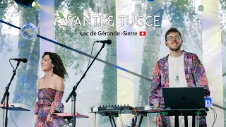 Santi amp Tuğçe live  Festival Weekend au bord de leau 2023  Sierre Switzerland [upl. by Ohs]