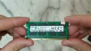 Samsung DDR3 4GB 1066MHz Laptop memory PC38500S notebook RAM 8500 4G SODIMM  wwwaliexpresscom [upl. by Colburn]