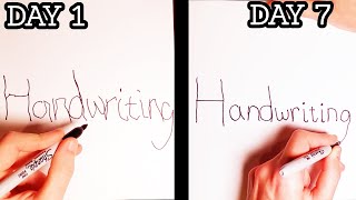 How I Learned to Write with my Left Hand in a week [upl. by Selda328]