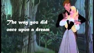 Sleeping Beauty  Once Upon A Dream lyrics [upl. by Cordova]