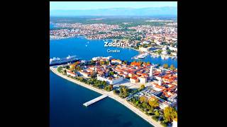 Amazing Zadar Croatia 🇭🇷 2024 zadar zadarsunset islandhopping [upl. by Lupita]