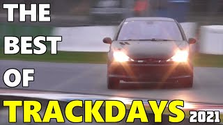 The BEST of Trackdays  Crashes Action amp Best Moments  2021 [upl. by Zebaj]