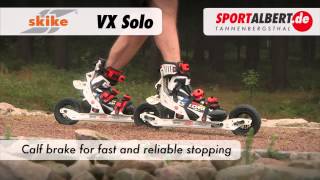 Skike VX Solo Nordic Cross Skates offered by wwwsportalbertde [upl. by Eiznek]