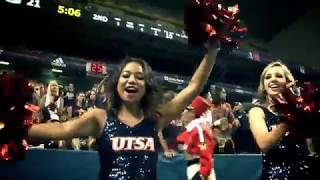 FLASHBACK UTSA Footballs Inaugural Game [upl. by Jem]