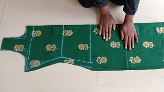 KurtiSuit Cutting and Stitching Full Tutorial Step by Stepkameez Cutting and Stitching [upl. by Swithbart]