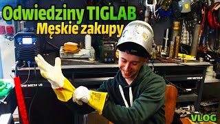 Piła Taśmowa do Turbo Projektów Tania i dobra spawarka TIG QampA VLOG [upl. by Airamana389]